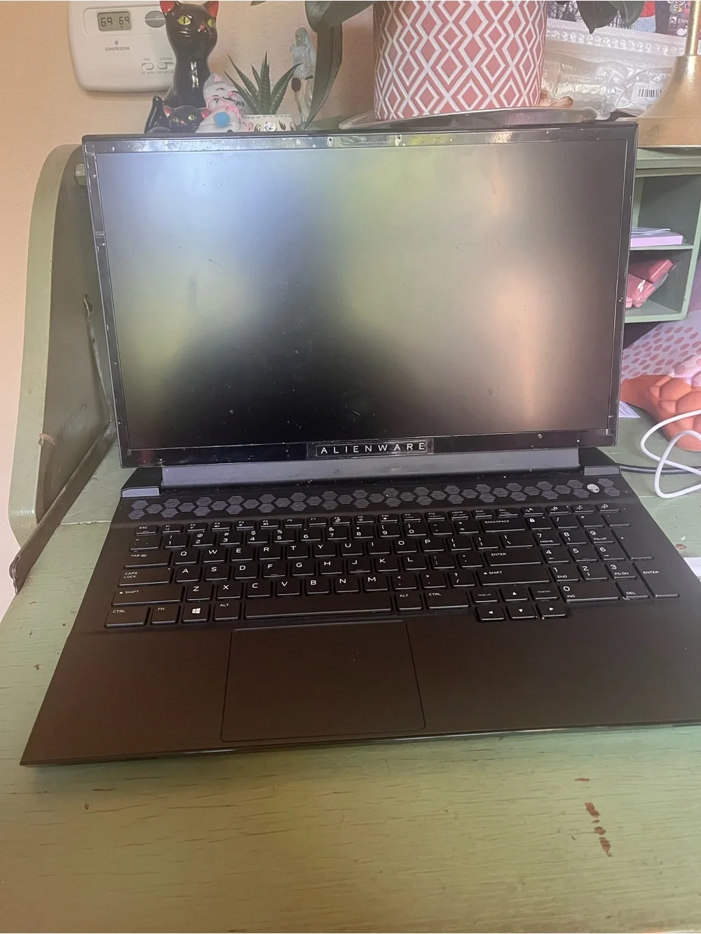 Alienware Black M17 R2 laptop
